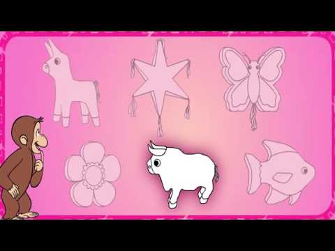 Curious George Pinata Party - Curious George Games