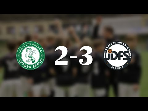 17.03.2024: Mārupes NSS – JDFS Alberts. Riga Trophy Cup 2024 U13. Final