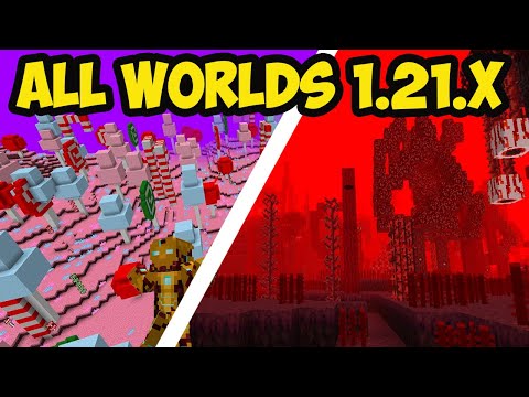 Minecraft Advent of Ascension ALL DIMENSIONS (FULL GUIDE)