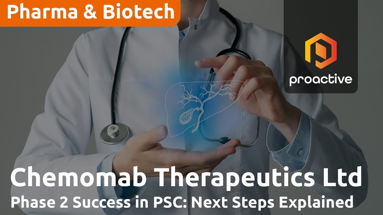 Chemomab Therapeutics CEO Dr Adi Mor discusses Q3 results; progress with lead PSC treatment