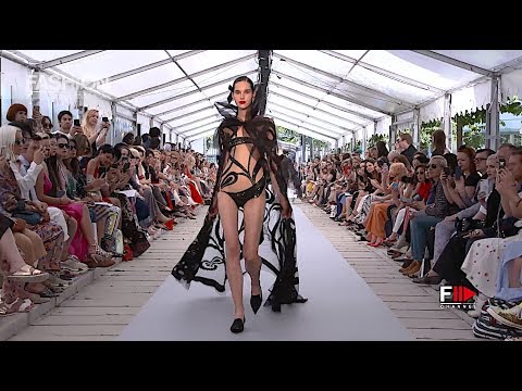 YANINA COUTURE Haute Couture Fall 2019 Paris - Fashion Channel