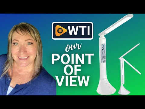 OttLite Travel LED Task Lamp - WTI product video review