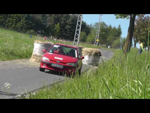 Rajdowe Lato z OW Rzeczka 2017 - Piotr Zieliński / Radosław Grzywna - Peugeot 106