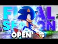 Probably The Most Emotional Sonic Song You Ll Ever Hear Final Sonic Frontiers Opening