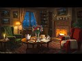 it's rainy cozy night in 1940's with soft oldies playing in another room (fireplace & rain sounds) DEFAULT Thumbnail