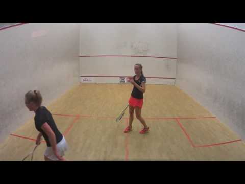 Joanne Elgood (SWE) vs Sara Månberg (SWE) Black Knight Enskede 2016