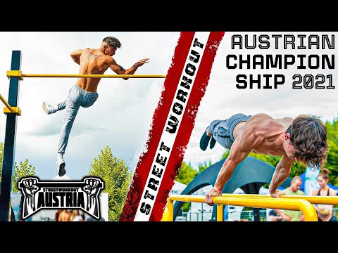 AUSTRIAN CHAMPIONSHIP 2021 - Freestyle Calisthenics, SÜDKÄRNTEN