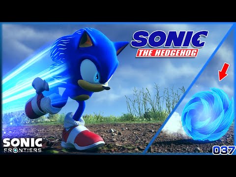 Movie Sonic Skin for Sonic Fronteirs