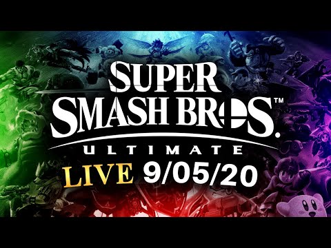Super Smash Bros. Ultimate Live 9/05/20 - TRG Plays