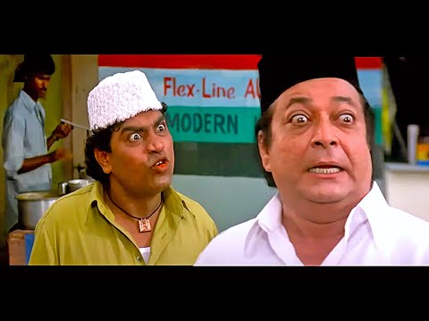 जॉनी लीवर के चोर बाज़ार में गाड़ी की हेरा फेरी - दिनेश हिंगू - ज़बरदस्त धमाल कॉमेडी - Bollywood Comedy