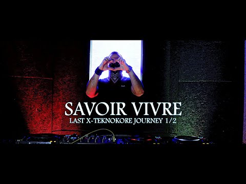 Savoir Vivre🌹| Hard Techno Mix 2026 (Last X-Teknokore Journey 1/2)