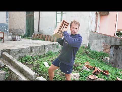 Patio Expansion Idea for Our Italian House 🇮🇹 (#16)