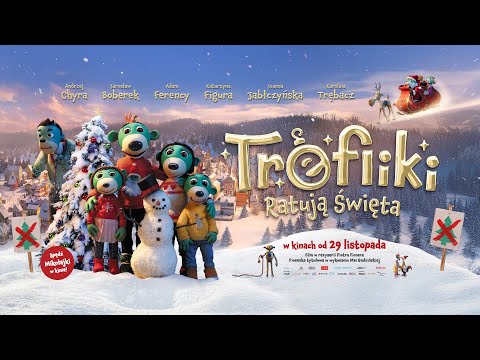 Trailer filmu Trefliki ratują święta