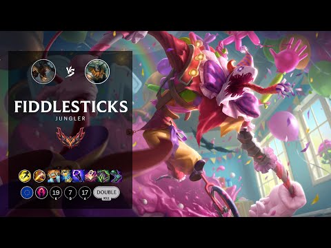 Fiddlesticks Jungle vs Olaf - EUW Grandmaster Patch 12.18