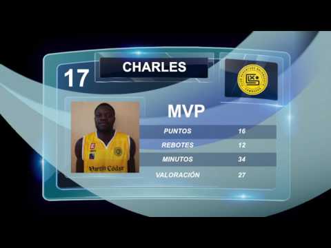 Lo mejor del Xuven contra Gandia  J10 Leb Plata