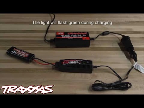 Troubleshooting Traxxas DC Charger