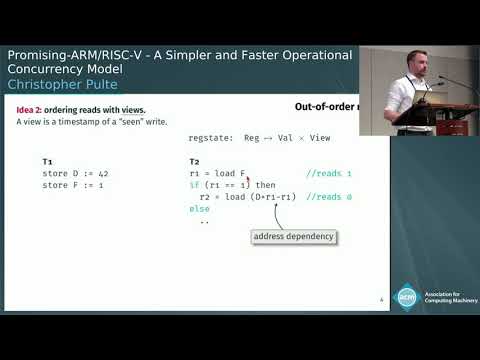 Promising-ARM/RISC-V: A Simpler and Faster Operational Concurrency Model