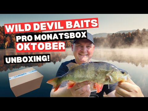 UNBOXING! Wild Devil Baits Pro Monatsbox Oktober 2025 für Raubfischangler!