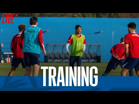 ⚽️ L'entraînement veille de match 🆚 Nice 🔴🔵