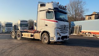 Camion cu c&acirc;rlig Mercedes-Benz Actros 2853 | Imagine 4 - Autoline
