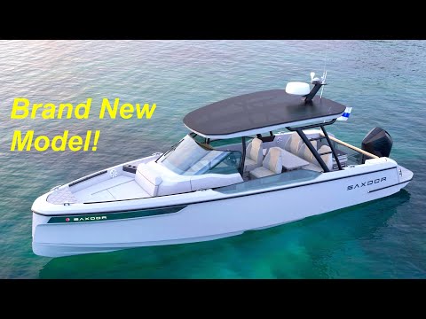 £99,000 Yacht Tour : Saxdor 270