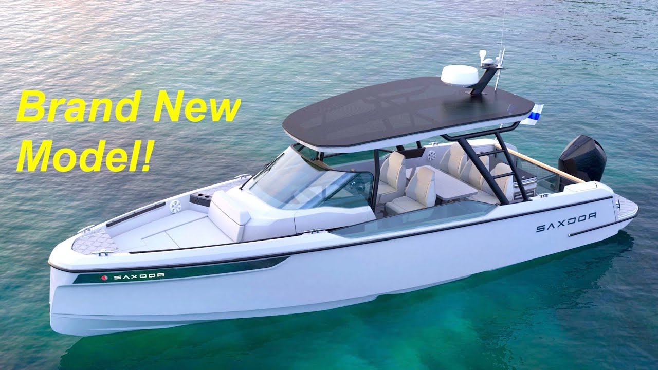Yacht Tour: Saxdor 270
