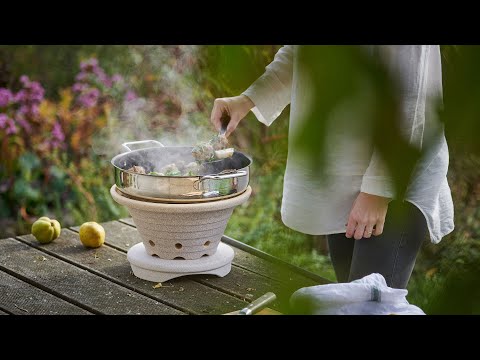 Kochen in der Wildnis: Denk Bratfeuer – Unabhängig von Strom und Gas