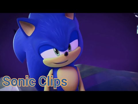 Sonic Clips for Edits / Sonic Prime: S2 Ep1