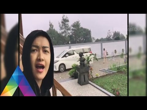 JUPE LIBURAN DI VILLA MEWAH AYU TING TING