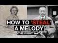 How To Use NEGATIVE MELODY To Write Beautiful Music [Negative Harmony]
