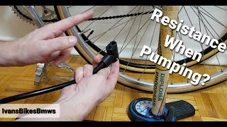 Air Pressure Not Going In Bike Tires When Pumping With Presta Valve? Common Problems |4K