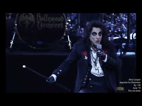Alice Cooper talks Hollywood Vampires | AFD CLIPS