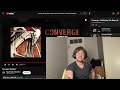 Converge - Shingles Reaction & First Time Listen
