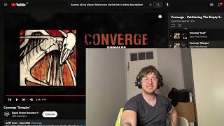 Converge - Shingles Reaction &amp; First Time Listen