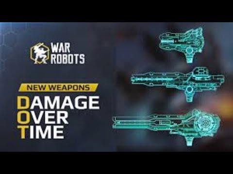 NEW WAVE OF WEAPONS IN WAR ROBOTS