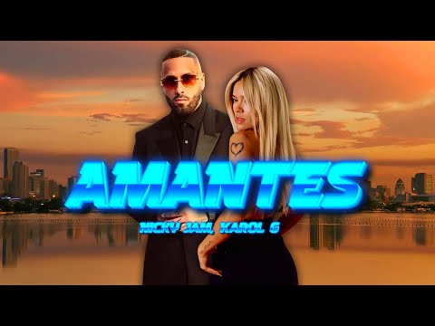 Nicky Jam, Karol G - Amantes | IA 2025 ❤️✨