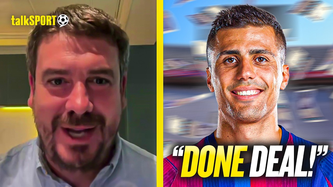 BREAKING NEWS: Rodri Joins Barcelona for £65M as Deal Is AGREED!