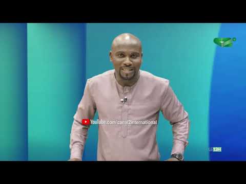 le journal 13h00 du Vendredi 01/11/2019 - Canal 2 international