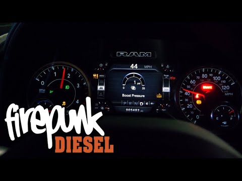 2019 RAM HD DYNO WITH 10MM CP4.2  - TRACTOR PROGRESS