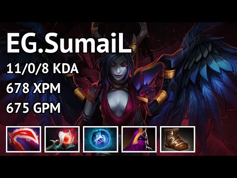 Dota Memories EG.SumaiL - Queen of Pain highlights - Game 3311834255 - Dota 2