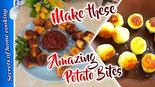 Fried Mashed Potato Balls