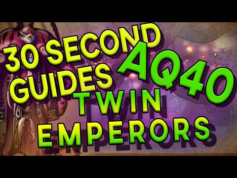 Twin Emperors - 30 Second Guides - AQ40