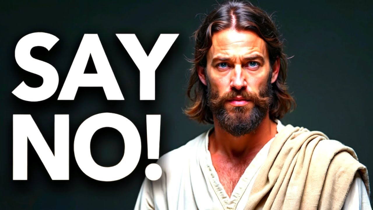 🔴YOU MUST SAY NO TO...🔴 God Message Today | God Helps