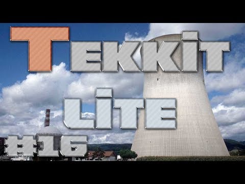 Tekkit Lite Lets Play - EP 16 - Industrializing With IndustrialCraft 2 Rubber for Macerator [S1]