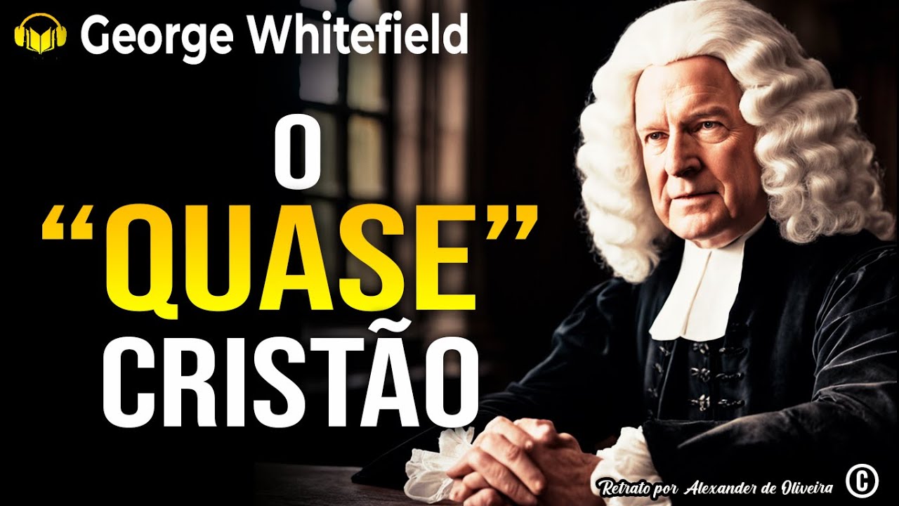 O QUASE CRISTÃO | GEORGE WHITEFIELD | Narração: Alexander de Oliveira