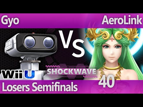 SW 40 - Gyo (ROB) vs AeroLink (Palutena) - Losers Semifinals