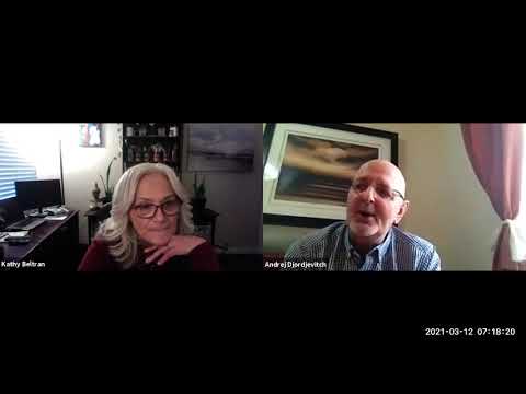 Andrej Djordjevitch Spiritual teacher and Trance Medium shares his story and advice on development.