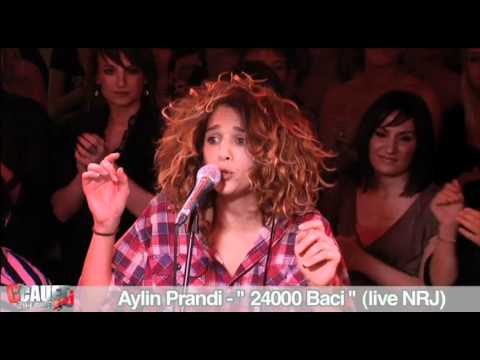 Aylin Prandi - "24000 Baci" - Live - C'Cauet sur NRJ