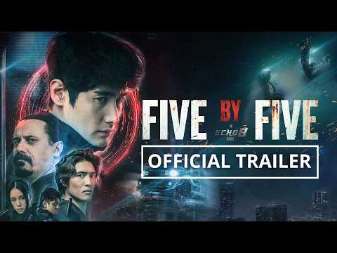 FIVE BY FIVE – Official Trailer (2026) | Martial Arts Action Thriller