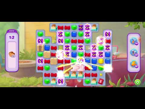 Homescapes 8212 - no boosters 🏠